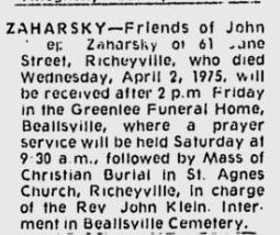 John Joseph Zaharsky